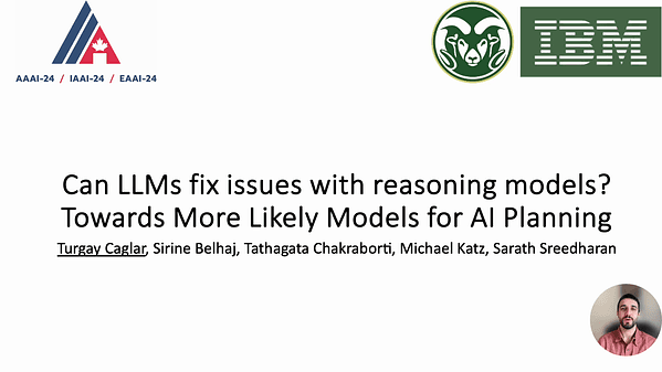 Towards More Likely Models for AI Planning