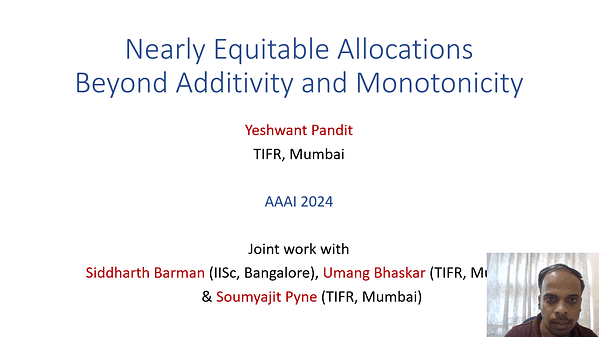 Nearly Equitable Allocations beyond Additivity and Monotonicity