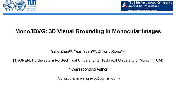 Mono3DVG: 3D Visual Grounding in Monocular Images