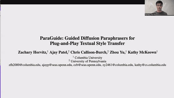 ParaGuide: Guided Diffusion Paraphrasers for Plug-and-Play Textual Style Transfer