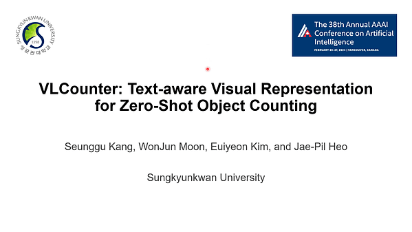 VLCounter: Text-Aware Visual Representation for Zero-Shot Object Counting