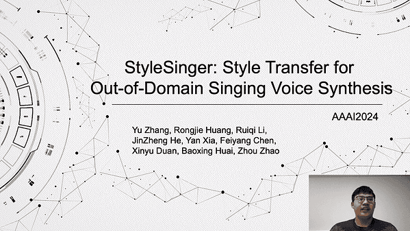 StyleSinger: Style Transfer for Out-of-Domain Singing Voice Synthesis | VIDEO