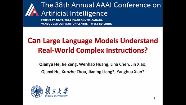 Can Large Language Models Understand Real-World Complex Instructions?