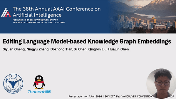 Editing Language Model-Based Knowledge Graph Embeddings