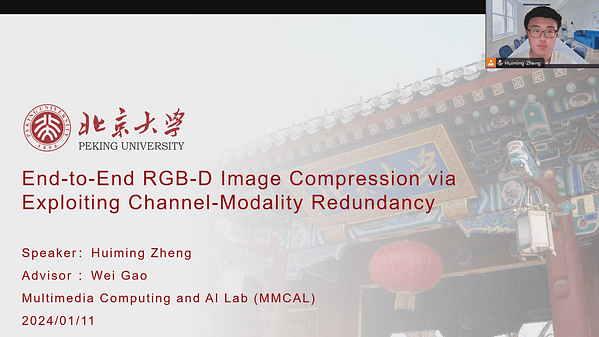 End-to-End RGB-D Image Compression via Exploiting Channel-Modality Redundancy