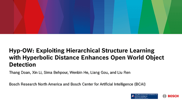 Hyp-OW: Exploiting Hierarchical Structure Learning with Hyperbolic Distance Enhances Open World Object Detection