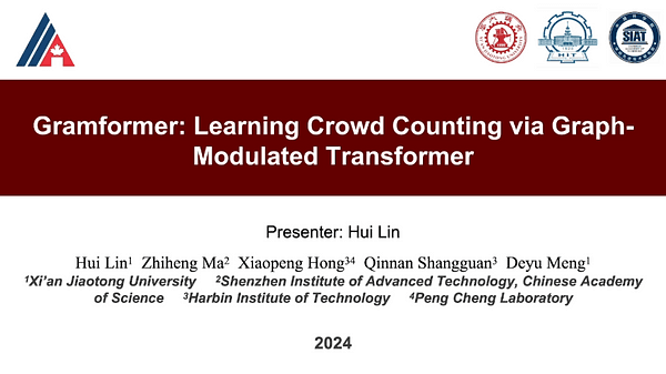 Gramformer: Learning Crowd Counting via Graph-Modulated Transformer