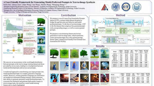 A User-Friendly Framework for Generating Model-Preferred Prompts in Text-to-Image