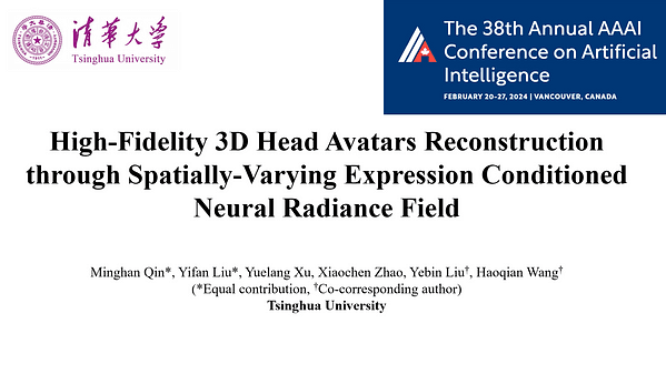 High-Fidelity 3D Head Avatars Reconstruction through Spatially-Varying Expression Conditioned Neural Radiance Field