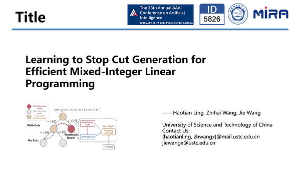Learning to Stop Cut Generation for Efficient Mixed-Integer Linear Programming