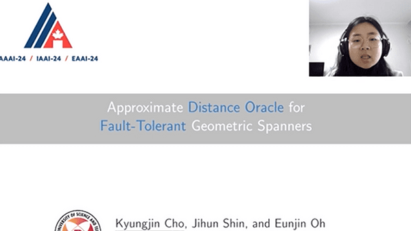 Approximate Distance Oracle for Fault-Tolerant Geometric Spanners