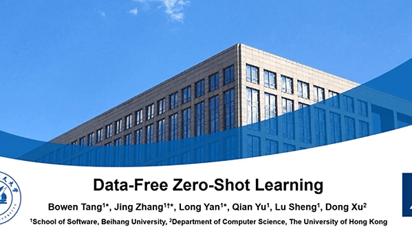 Data-Free Generalized Zero-Shot Learning | VIDEO