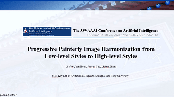 Progressive Painterly Image Harmonization from Low-Level Styles to High-Level Styles