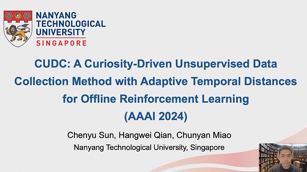 CUDC: A Curiosity-Driven Unsupervised Data Collection Method with Adaptive Temporal Distances for Offline Reinforcement Learning