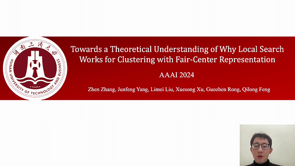 Towards a Theoretical Understanding of Why Local Search Works for Clustering with Fair-Center Representation