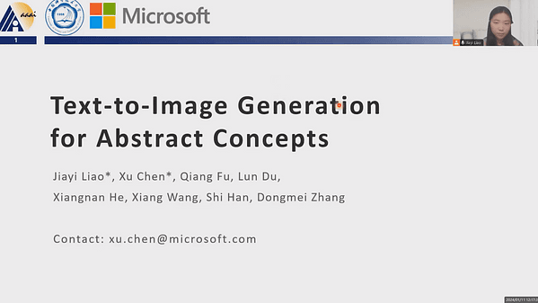 Text-to-Image Generation for Abstract Concepts | VIDEO