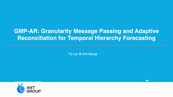 GMP-AR: Granularity Message Passing and Adaptive Reconciliation for Temporal Hierarchy Forecasting