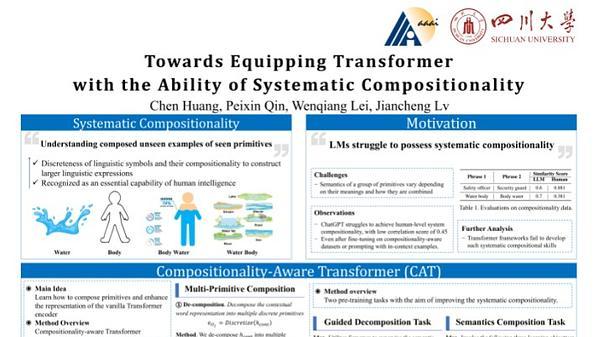 Towards Equipping Transformer with the Ability of Systematic Compositionality