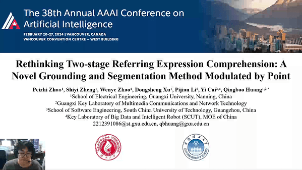 Rethinking Two-Stage Referring Expression Comprehension: A Novel Grounding and Segmentation Method Modulated by Point