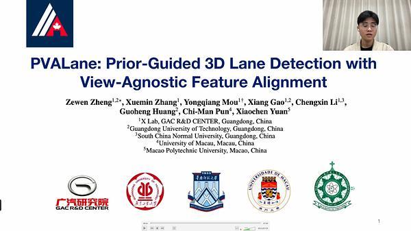 PVALane: Prior-Guided 3D Lane Detection with View-Agnostic Feature Alignment