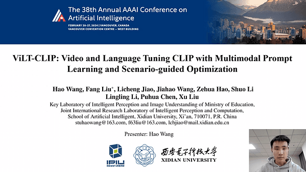 ViLT-CLIP: Video and Language Tuning CLIP with Multimodal Prompt Learning and Scenario-guided Optimization