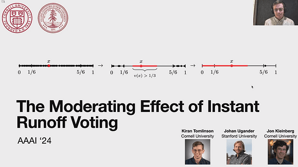 The Moderating Effect of Instant Runoff Voting | VIDEO