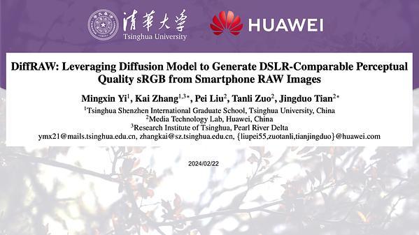 DiffRAW: Leveraging Diffusion Model to Generate DSLR-Comparable Perceptual Quality sRGB from Smartphone RAW Images