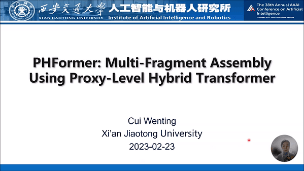 PHFormer: Multi-Fragment Assembly Using Proxy-Level Hybrid Transformer