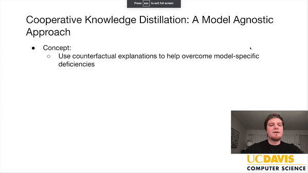 Cooperative Knowledge Distillation: A Learner Agnostic Approach | VIDEO