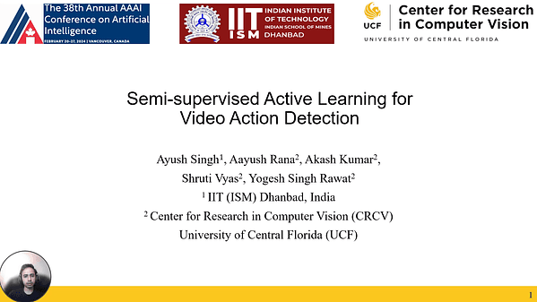 Semi-supervised Active Learning for Video Action Detection