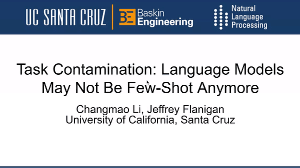 Task Contamination: Language Models May Not Be Few-Shot Anymore