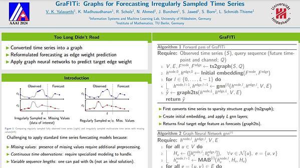 GraFITi: Graphs for Forecasting Irregularly Sampled Time Series