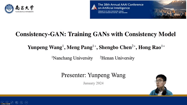 Consistency-GAN: Training GANs with Consistency Model