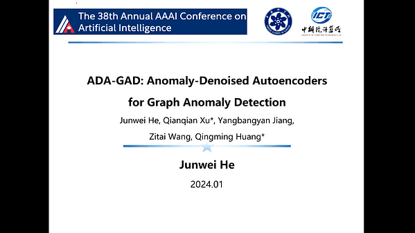 ADA-GAD: Anomaly-Denoised Autoencoders for Graph Anomaly Detection