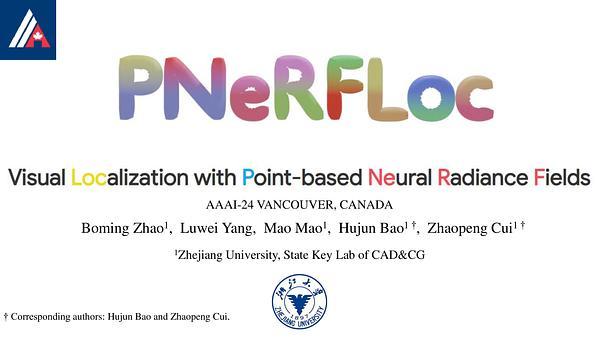 PNeRFLoc: Visual Localization with Point-Based Neural Radiance Fields