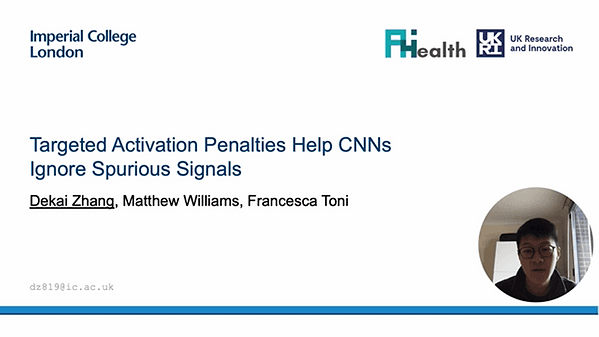 Targeted Activation Penalties Help CNNs Ignore Spurious Signals