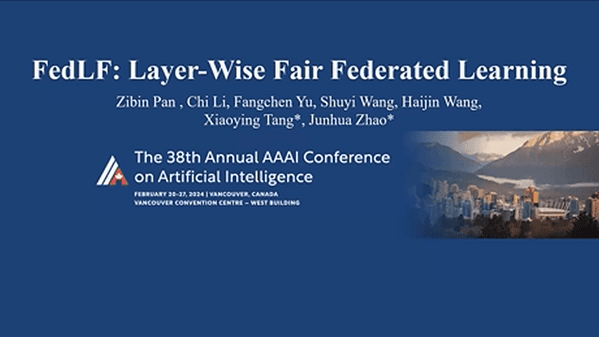 FedLF: Layer-Wise Fair Federated Learning | VIDEO