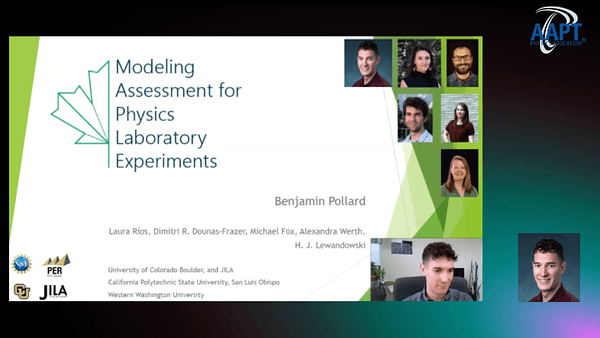 MAPLE, the Modeling Assessment for Physics Laboratory Experiments