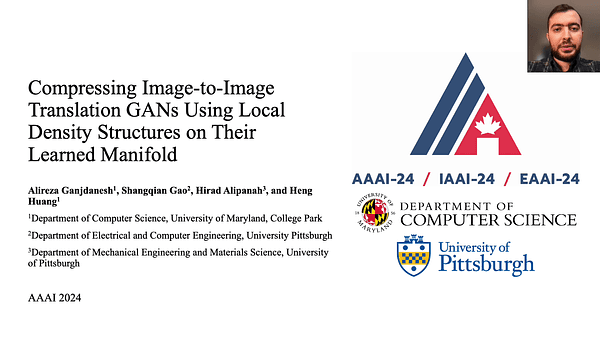 Compressing Image-to-Image Translation GANs Using Local Density Structures on Their Learned Manifold