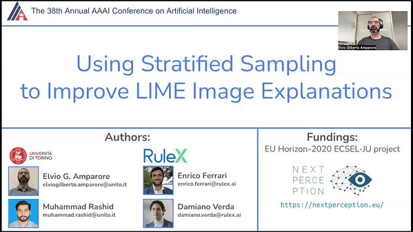 Using Stratified Sampling to Improve LIME Image Explanations | VIDEO