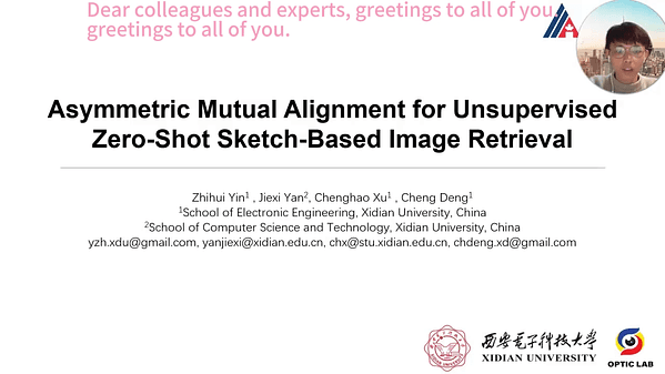 Asymmetric Mutual Alignment for Unsupervised Zero-Shot Sketch-Based Image Retrieval