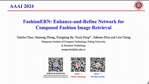 FashionERN: Enhance-and-Refine Network for Composed Fashion Image Retrieval