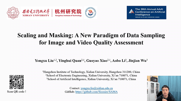 Scaling and Masking: A New Paradigm of Data Sampling for Image and Video Quality Assessment