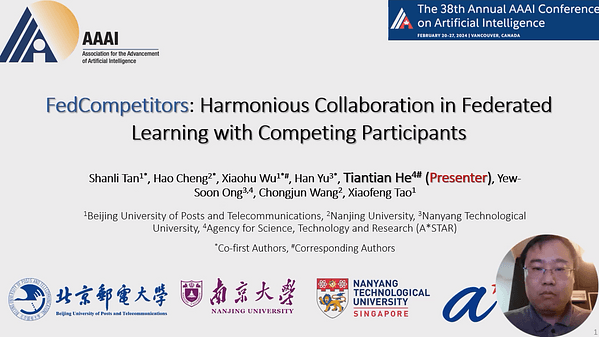 FedCompetitors: Harmonious Collaboration in Federated Learning with Competing Participants