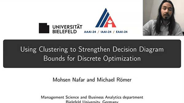 Using Clustering to Strengthen Decision Diagram Bounds for Discrete Optimization