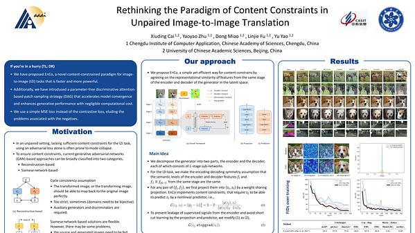 Rethinking the Paradigm of Content Constraints in Unpaired Image-to-Image Translation