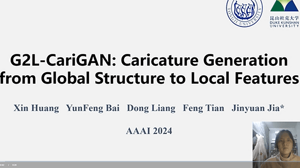 G2L-CariGAN: Caricature Generation from Global Structure to Local Features | VIDEO