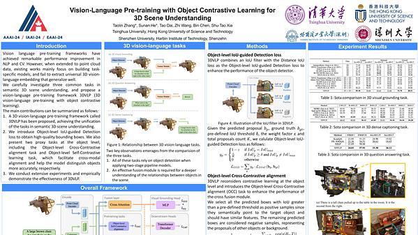 Vision-Language Pre-training with Object Contrastive Learning for 3D Scene Understanding