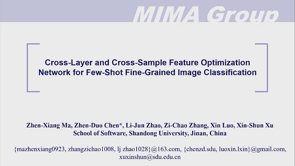 Cross-Layer and Cross-Sample Feature Optimization Network for Few-Shot Fine-Grained Image Classification