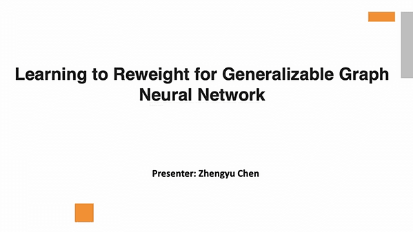 Learning to Reweight for Generalizable Graph Neural Network